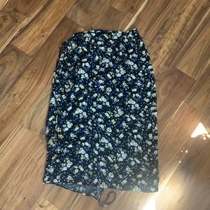 urban outfitters midi skirt